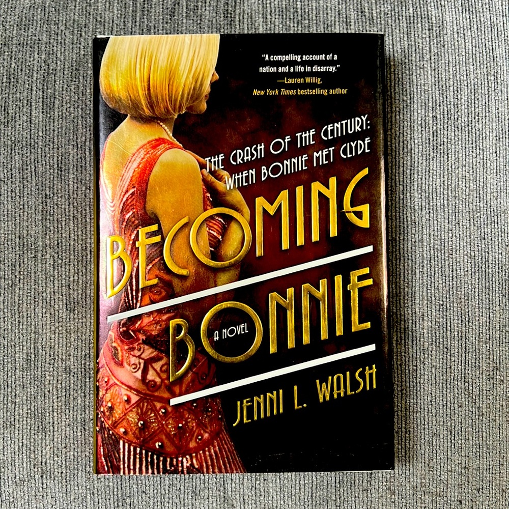 Becoming Bonnie A Novel